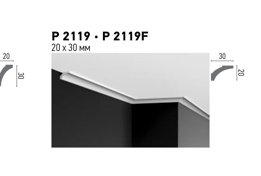 Схема та розміри P 2119 Flexi