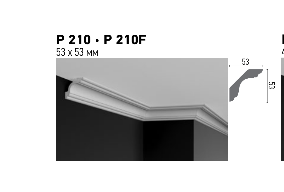 Схема та розміри P 210 Flexi