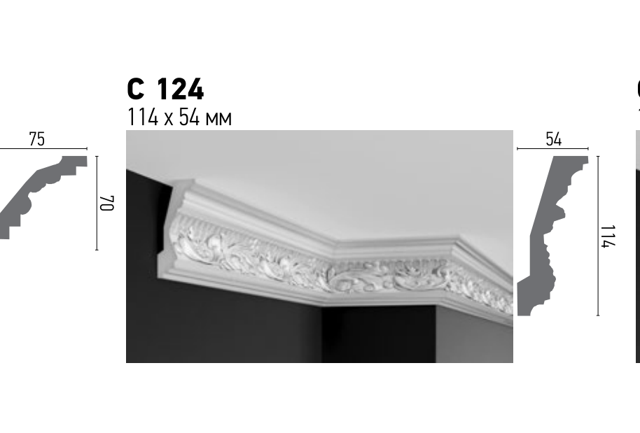Схема та розміри C 124