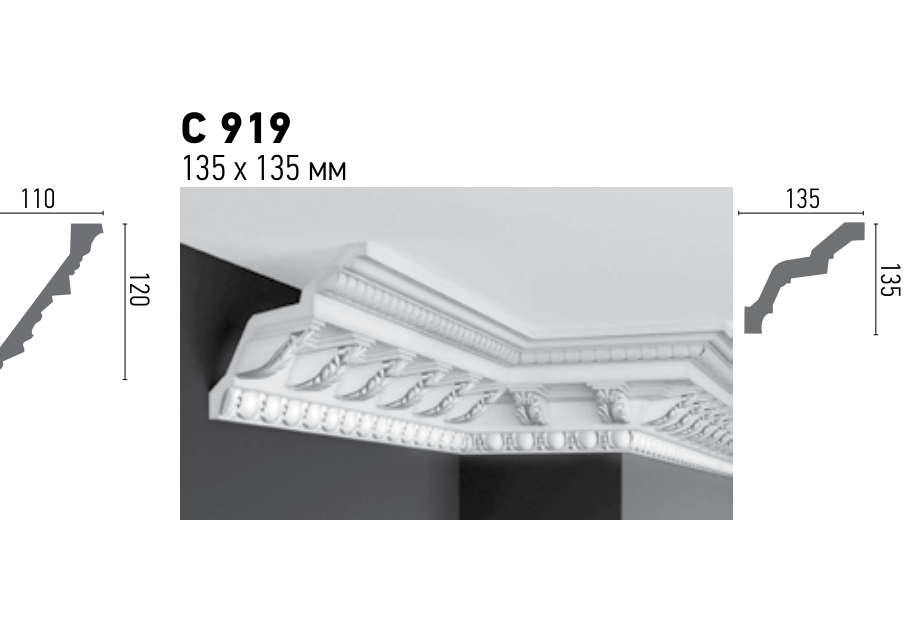 Схема та розміри C 919