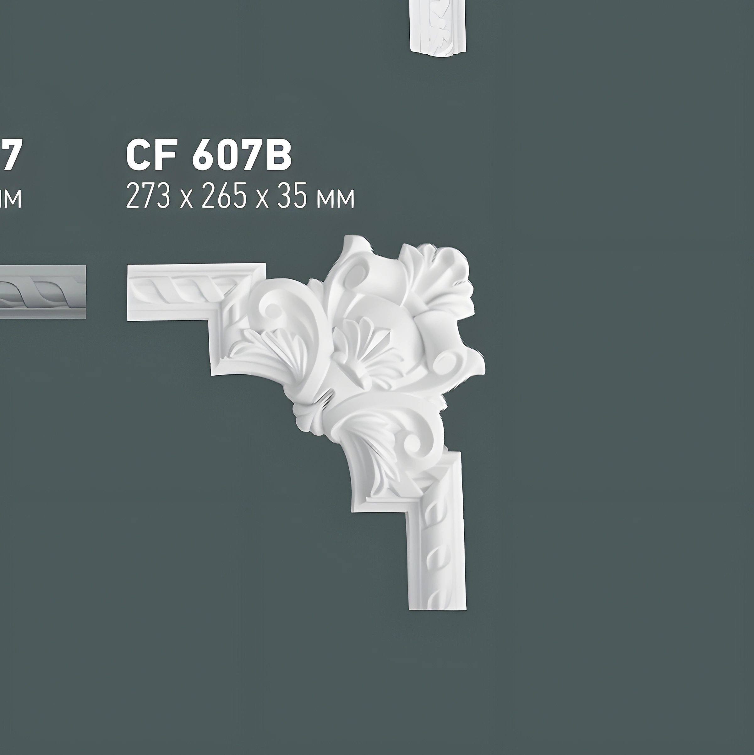 CF 607B кутовий елемент