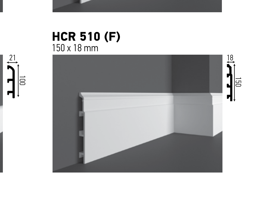 Схема та розміри HCR 510