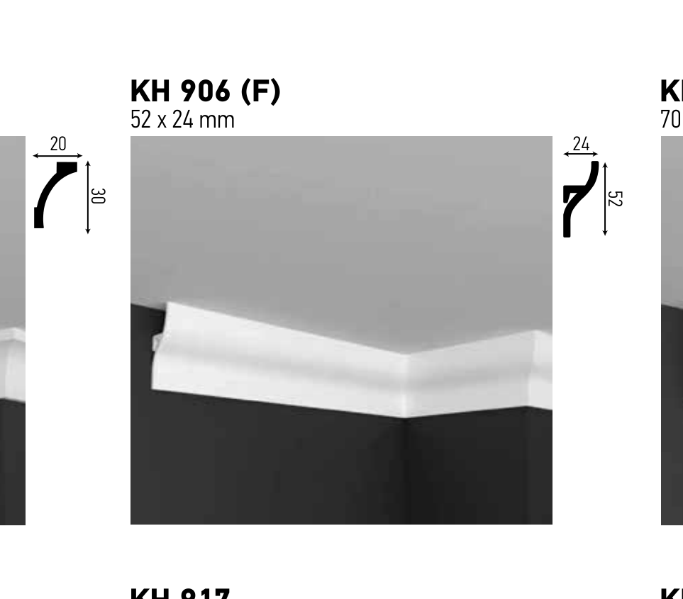 Схема та розміри KH 906