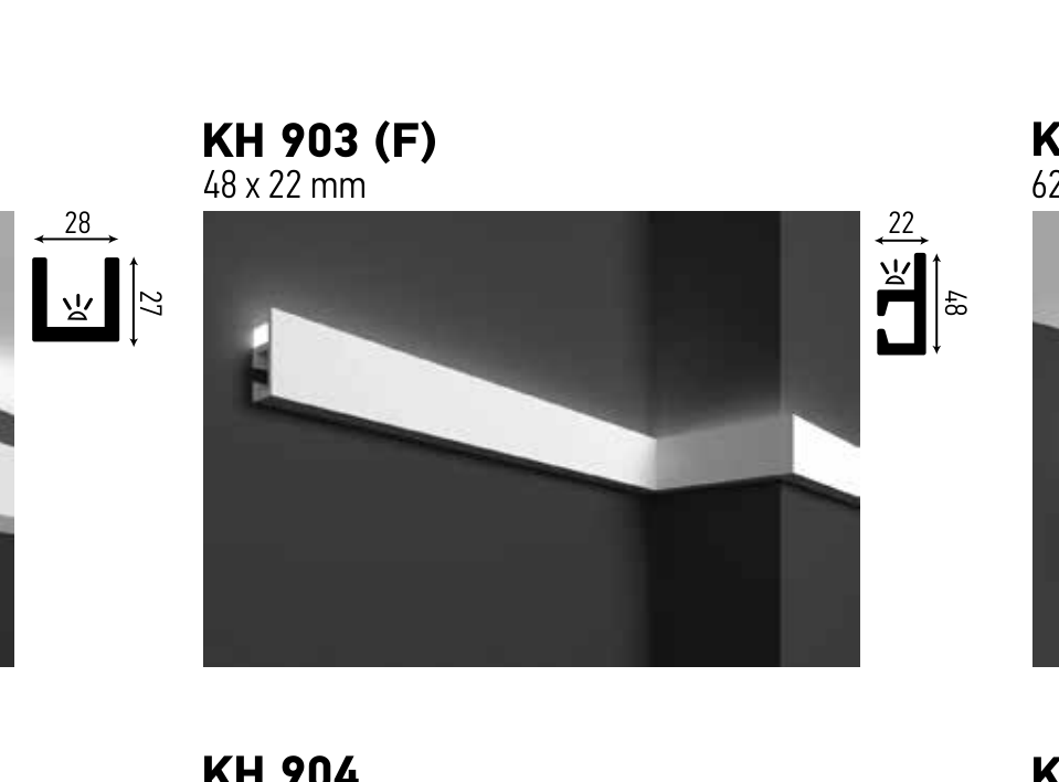 Схема та розміри KH 903