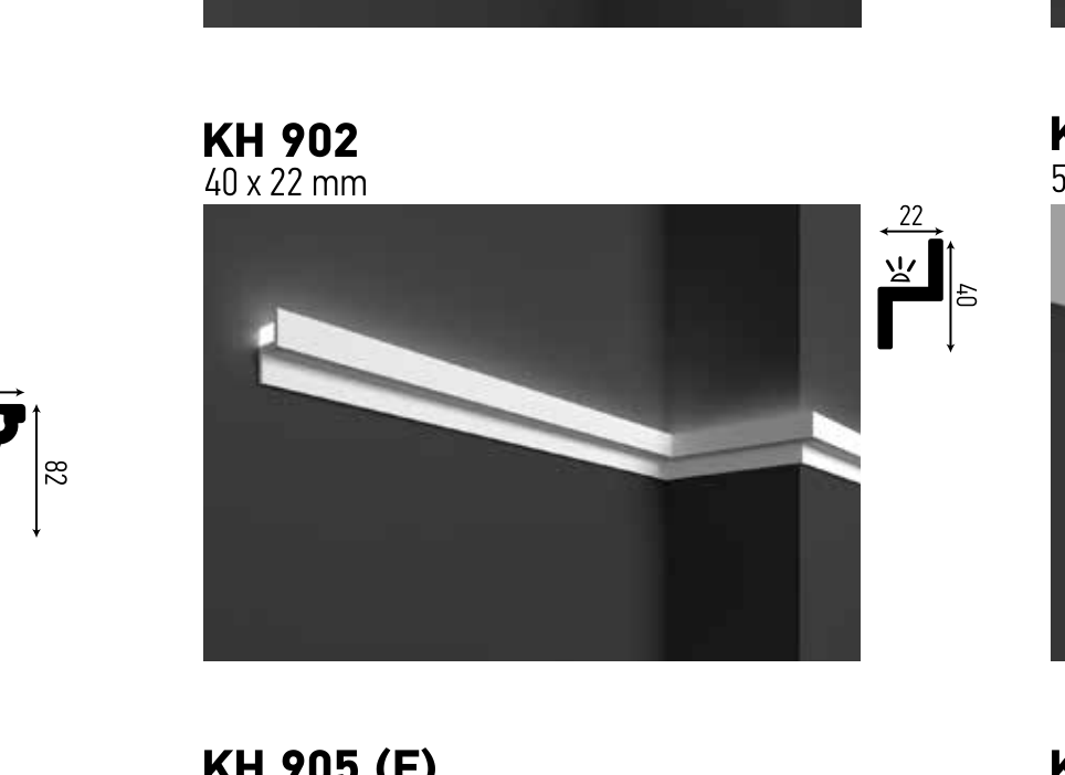 Схема та розміри KH 902