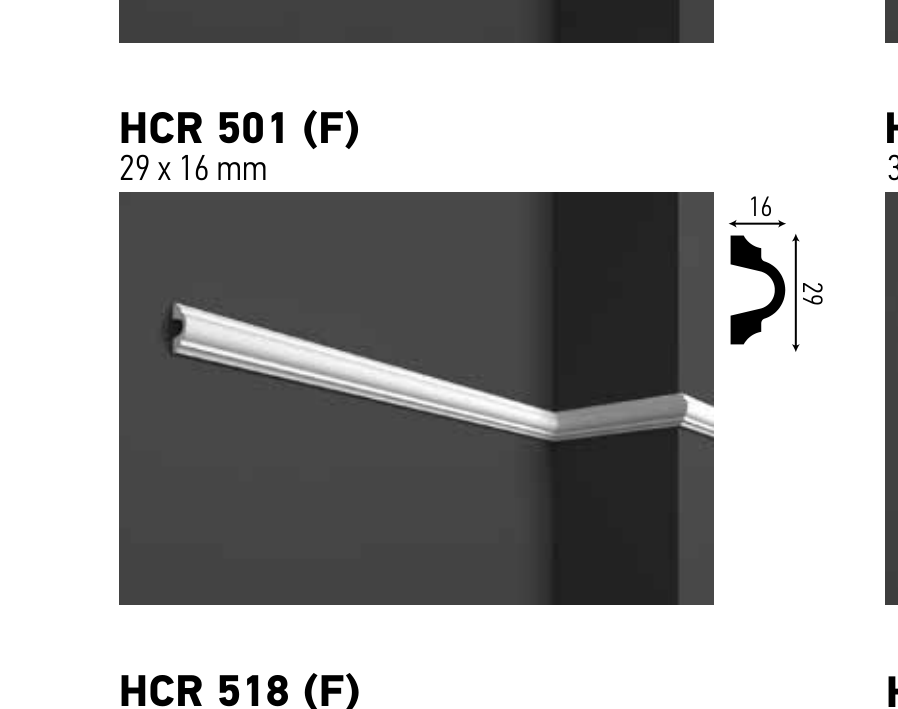 Схема та розміри HCR 501 Flex