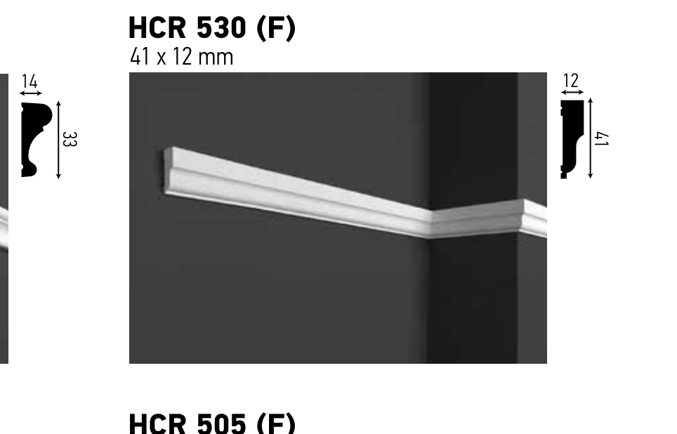 Схема та розміри HCR 523