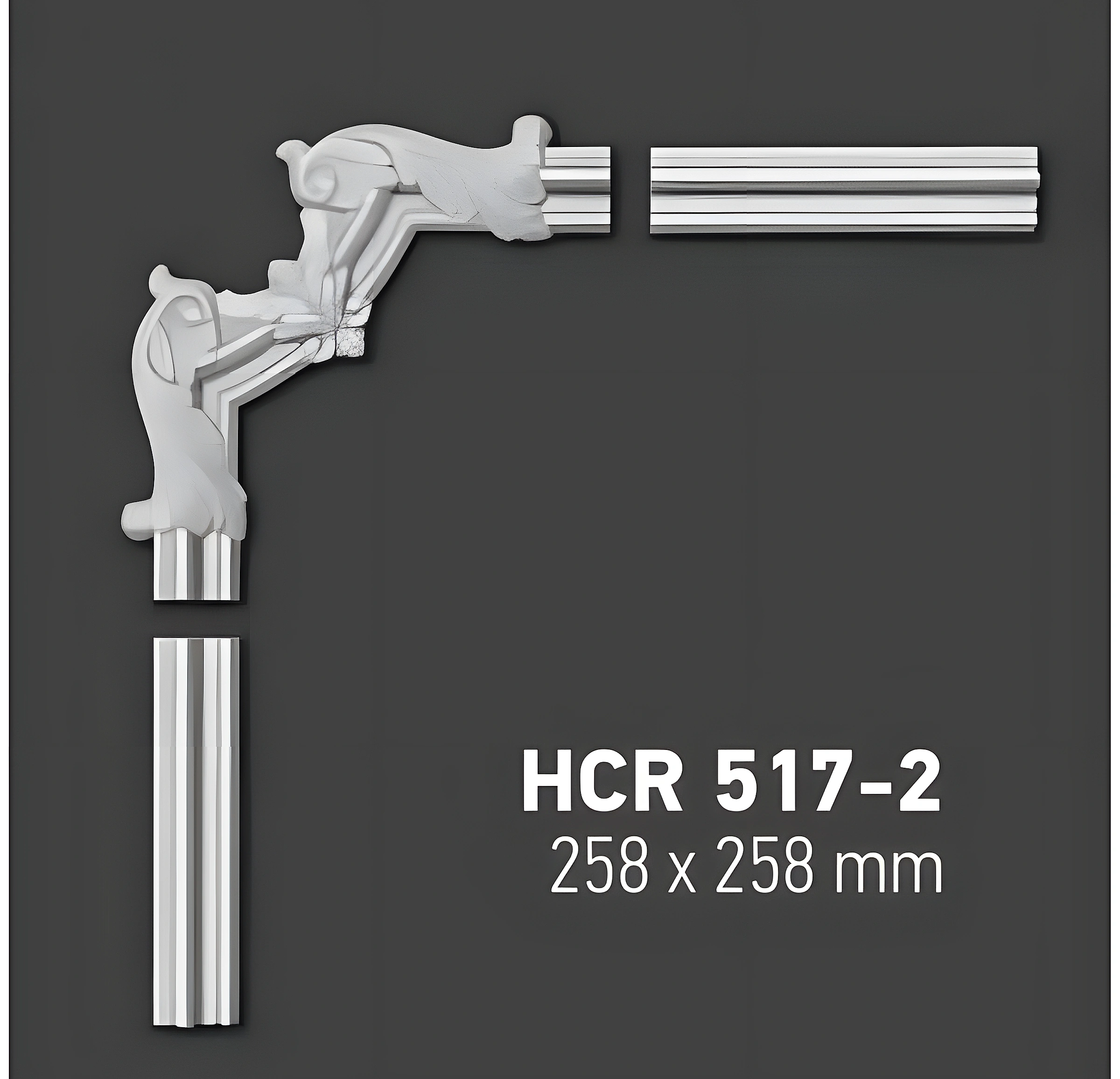 HCR 524-2 кутовий елемент