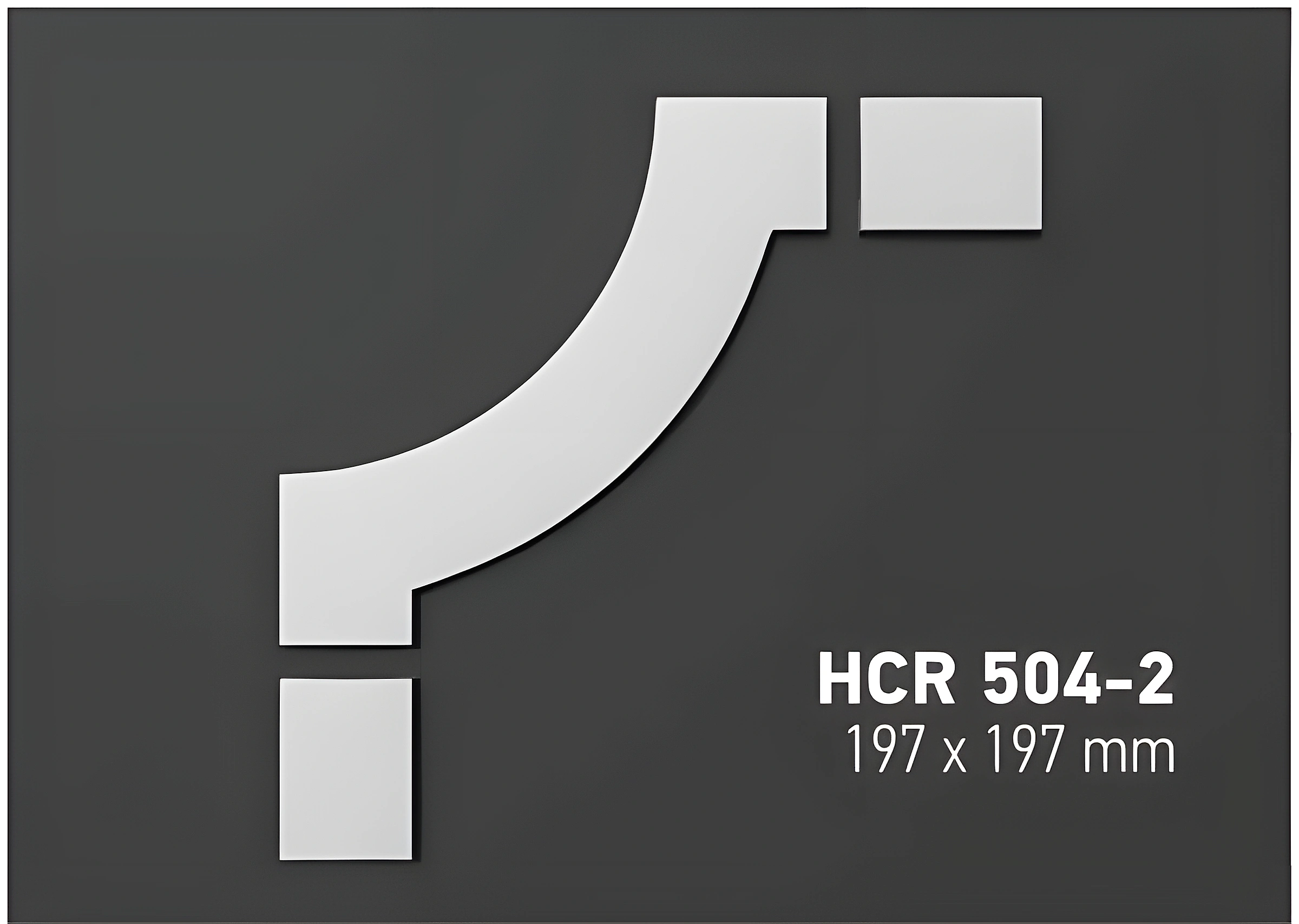 HCR 524-1 кутовий елемент