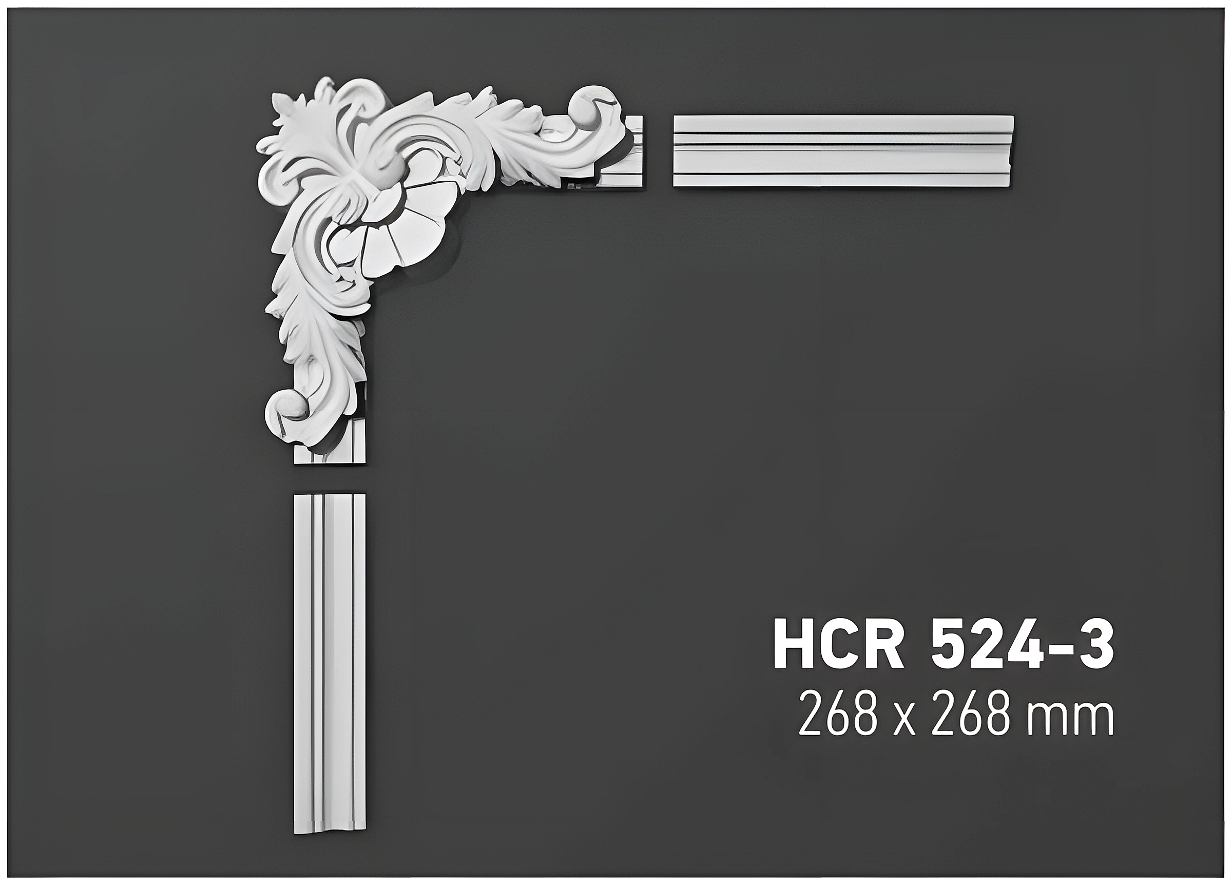 HCR 518-3 кутовий елемент