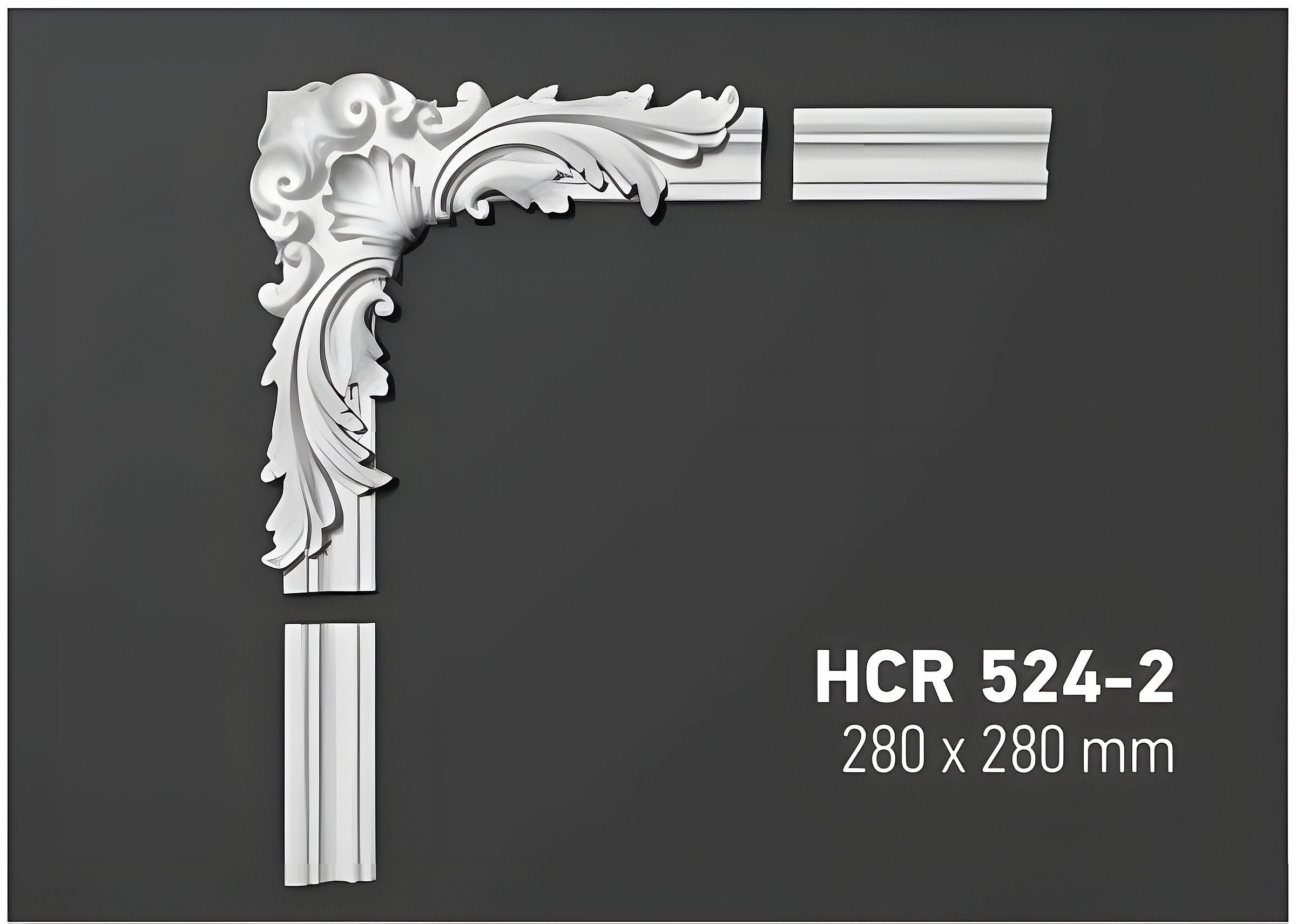 HCR 518-1 кутовий елемент