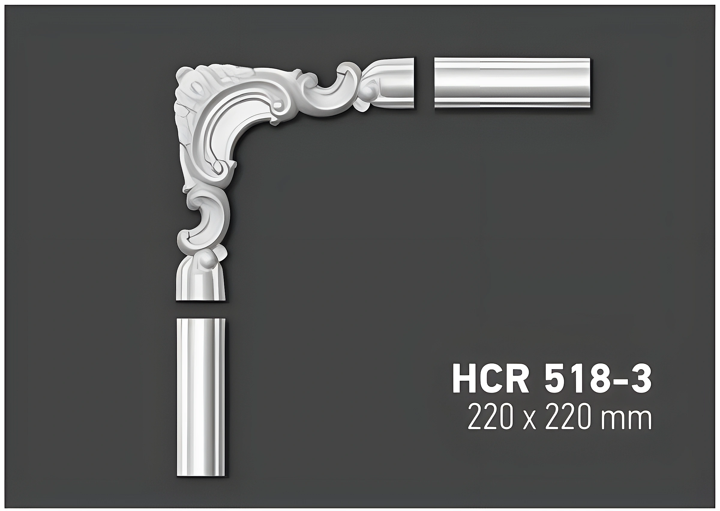HCR 522-2 кутовий елемент