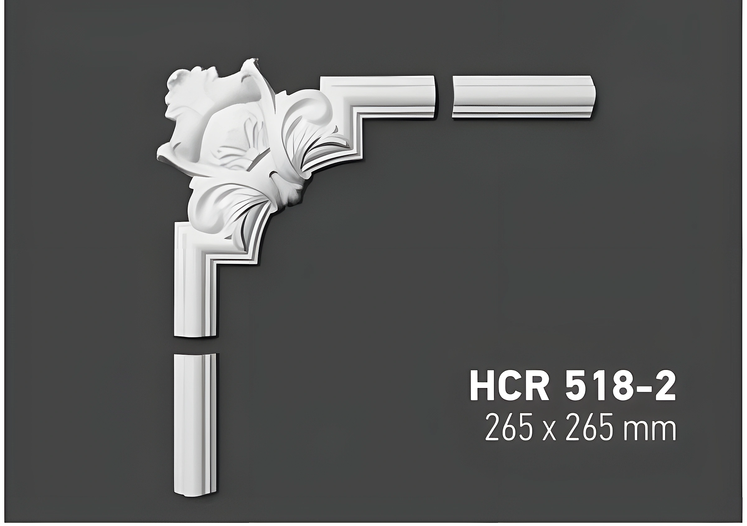 HCR 522-1 кутовий елемент