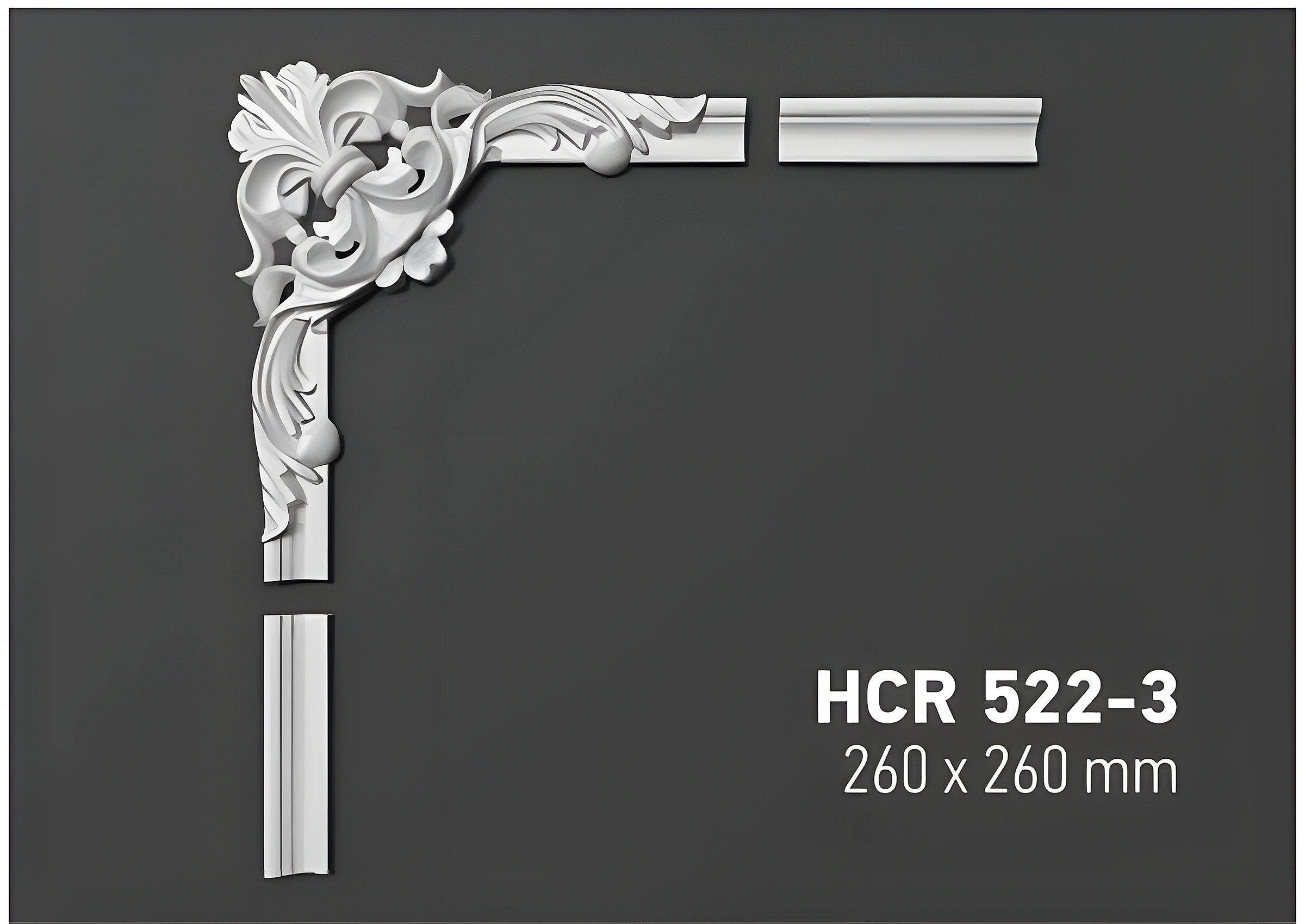 HCR 501-2 кутовий елемент