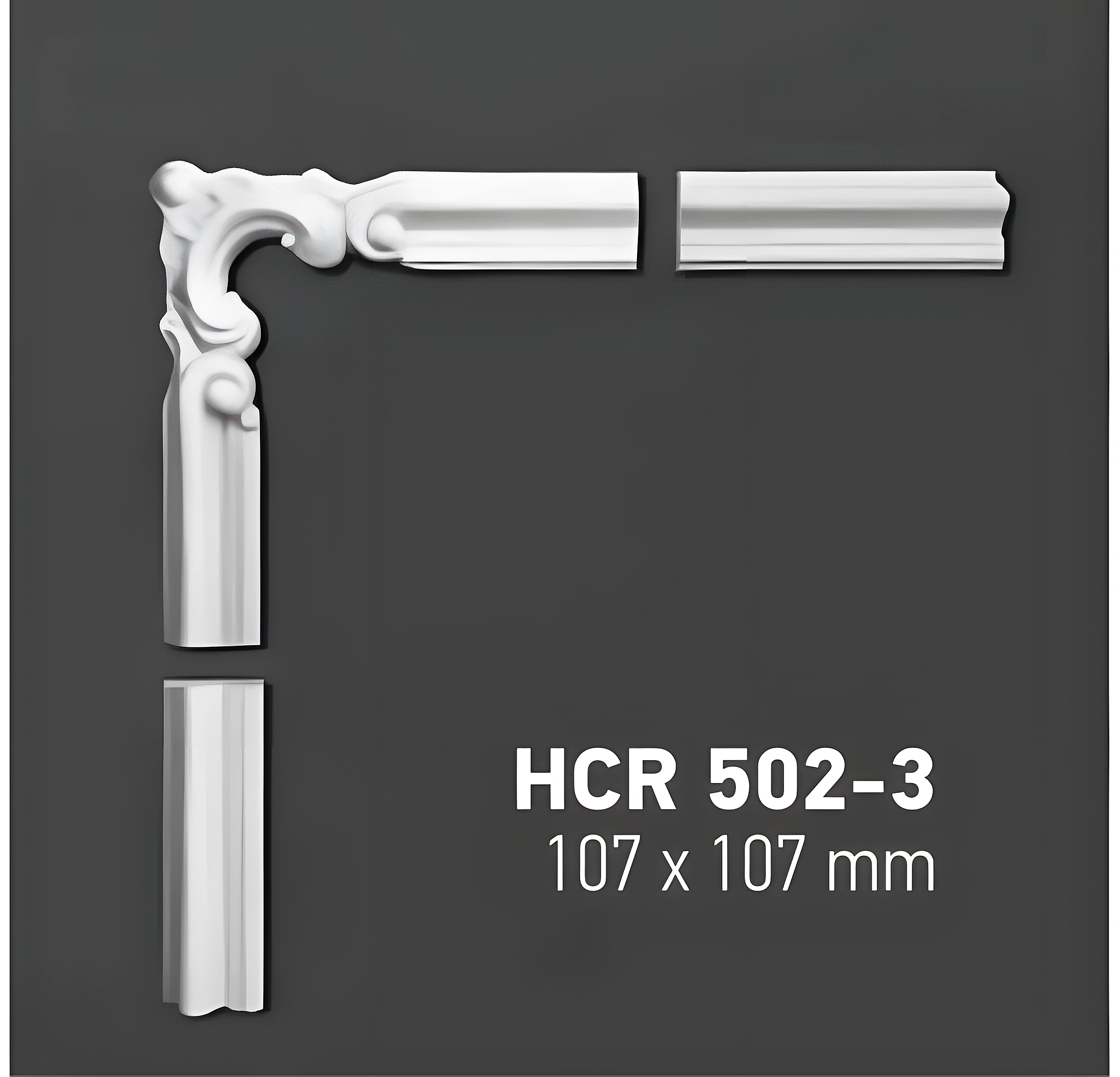 HCR 516-3 кутовий елемент
