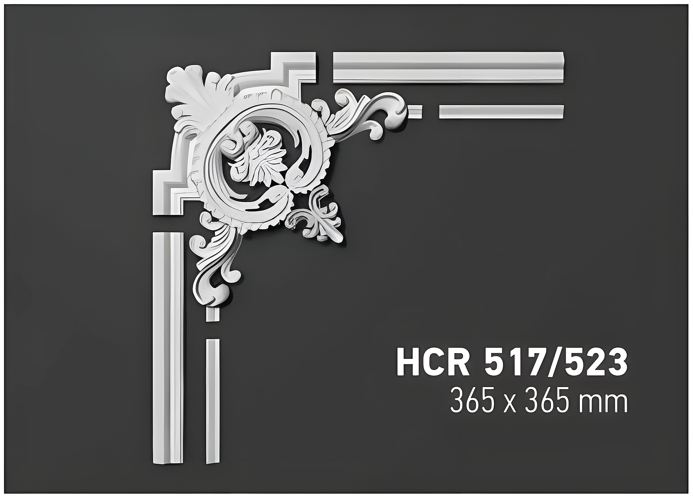HCR 517/523 кутовий елемент