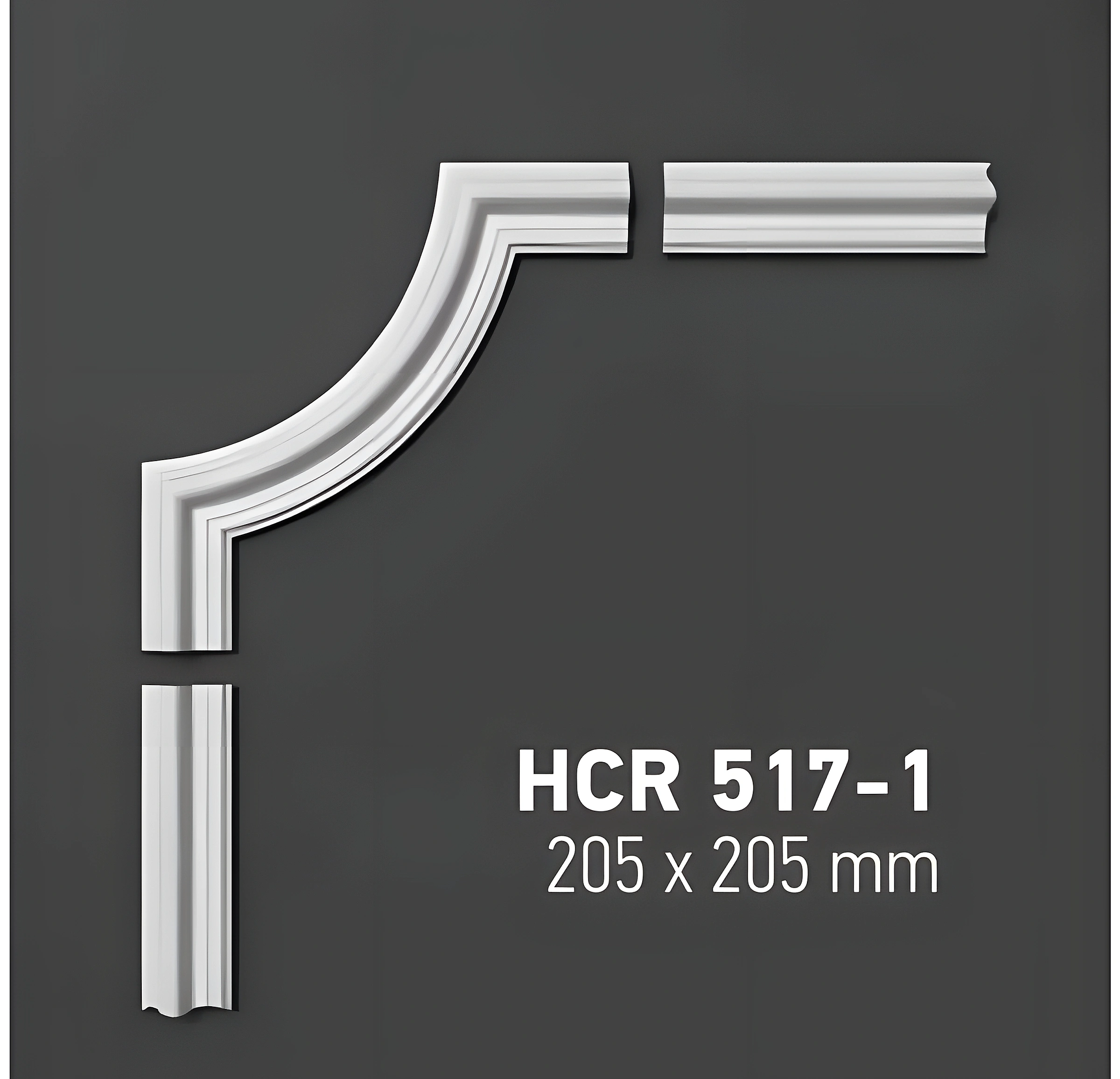 HCR 502-2 кутовий елемент