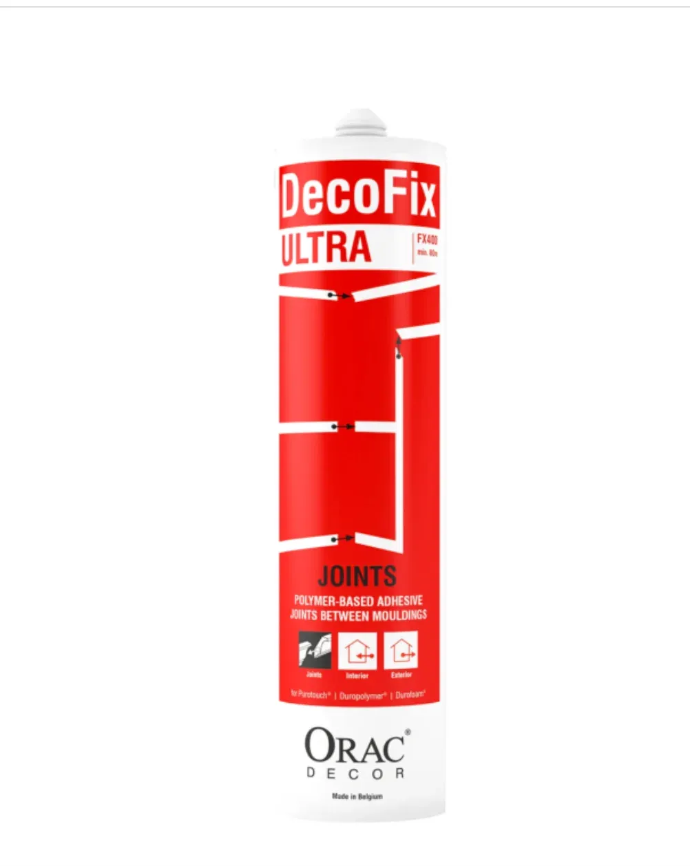 Клей для полиуретана Orac Decor FX400 Decofix Extra