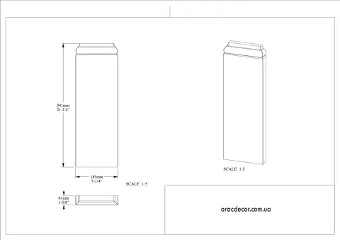 пілястра Orac Decor K202