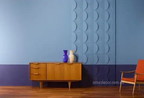 3D панель з поліуретану Orac Decor W107