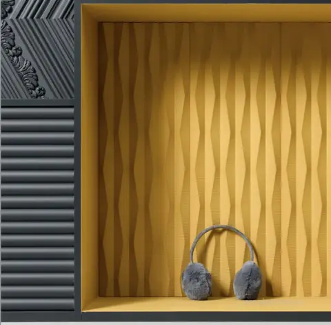 3D панель з поліуретану Orac Decor W112