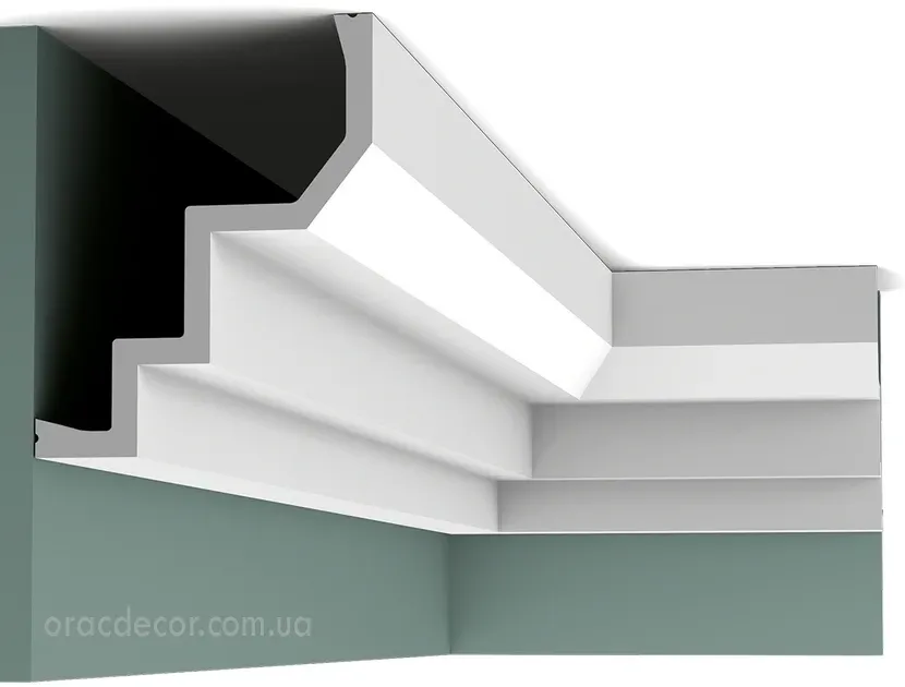 Карниз гладкий Orac Decor C300