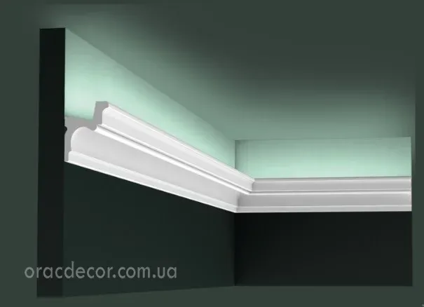 LED Профиль прихованого освітлення Orac Decor C323