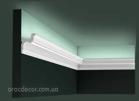 LED Профиль прихованого освітлення Orac Decor C323