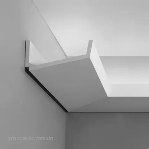 LED Карниз прихованого освітлення Orac Decor C352