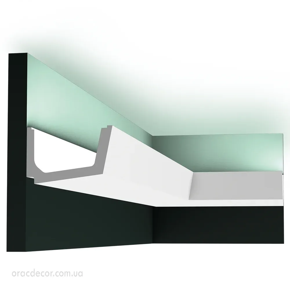 LED Карниз прихованого освітлення Orac Decor C357
