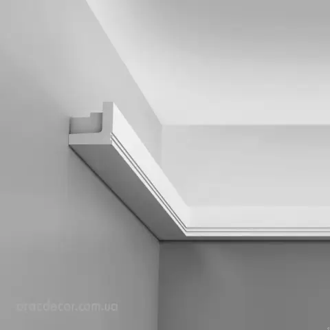 LED Карниз прихованого освітлення Orac Decor C361