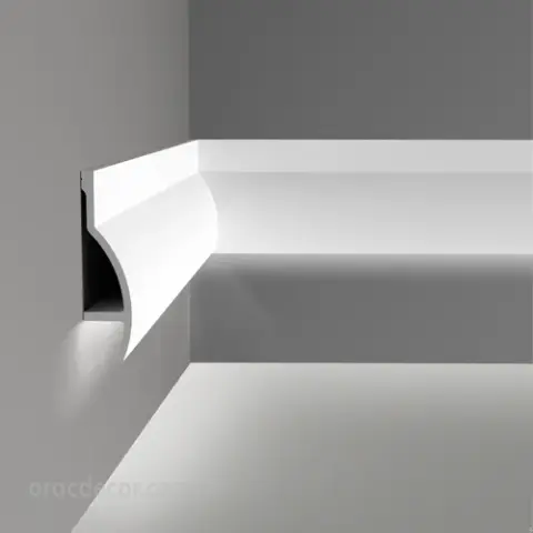 LED Карниз прихованого освітлення Orac Decor C372