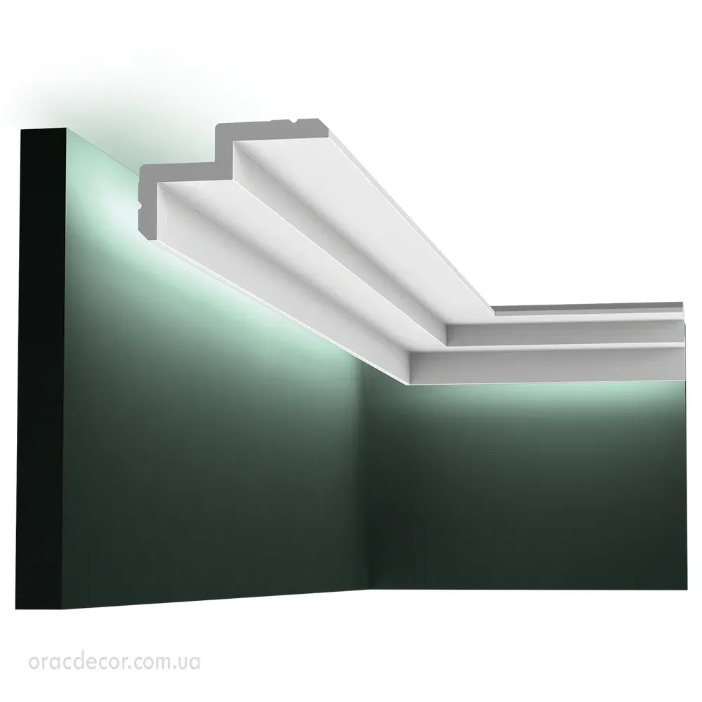 LED Профиль прихованого освітлення Orac Decor C390