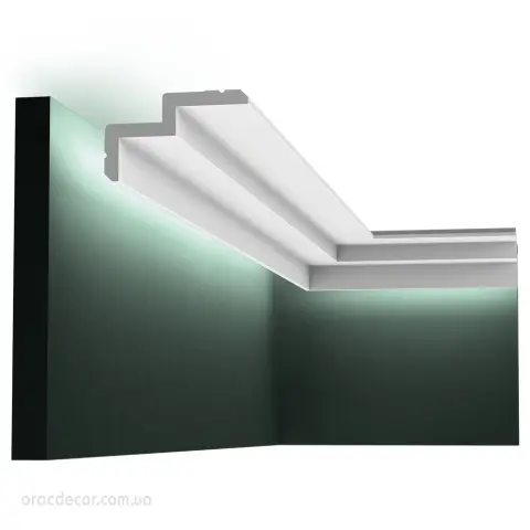 LED Профиль прихованого освітлення Orac Decor C390