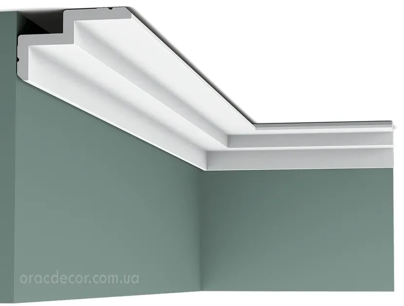 LED Карниз прихованого освітлення Orac Decor C390