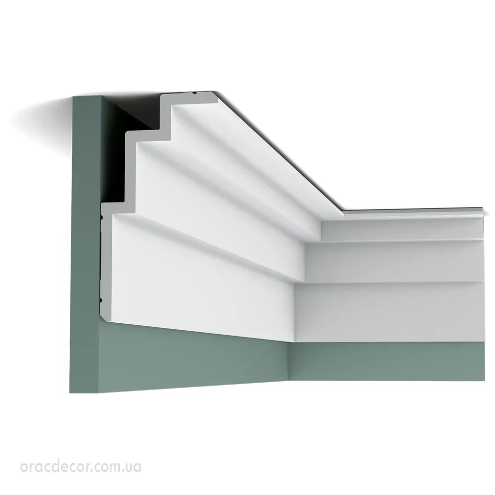 LED Карниз прихованого освітлення Orac Decor C392