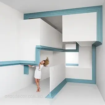 LED Карниз прихованого освітлення Orac Decor C393