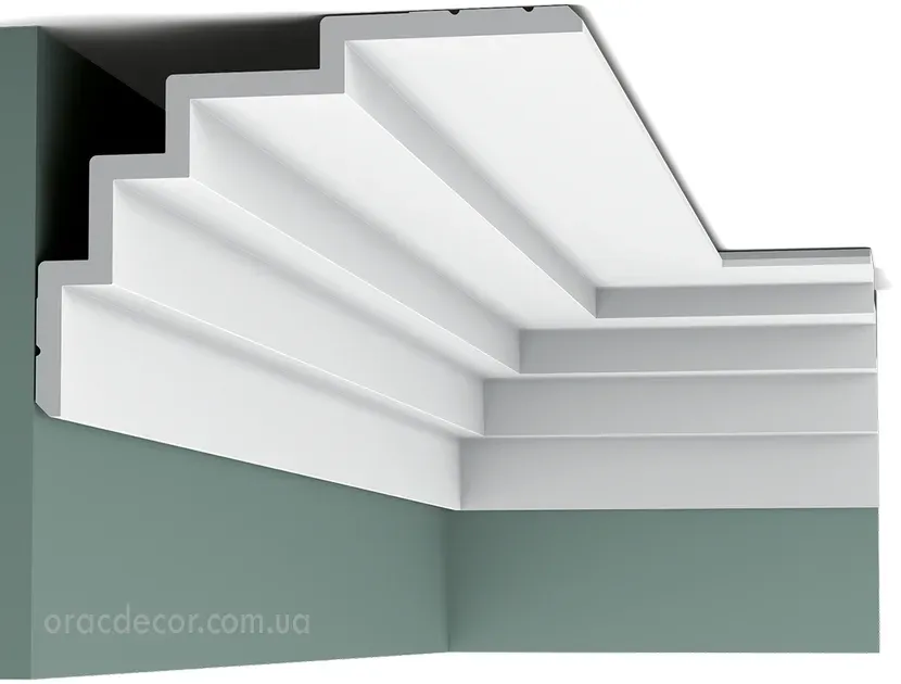 LED Карниз прихованого освітлення Orac Decor C393
