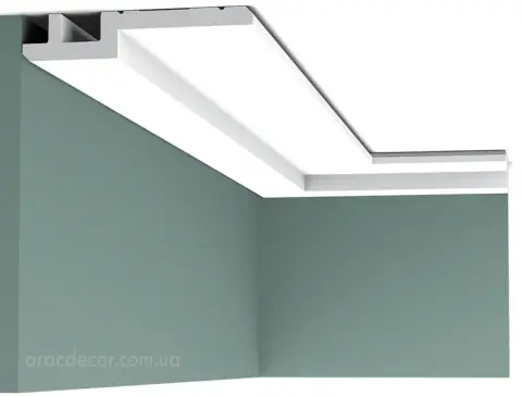 LED Профиль прихованого освітлення Orac Decor C395