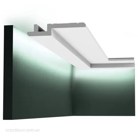 LED Профиль прихованого освітлення Orac Decor C395