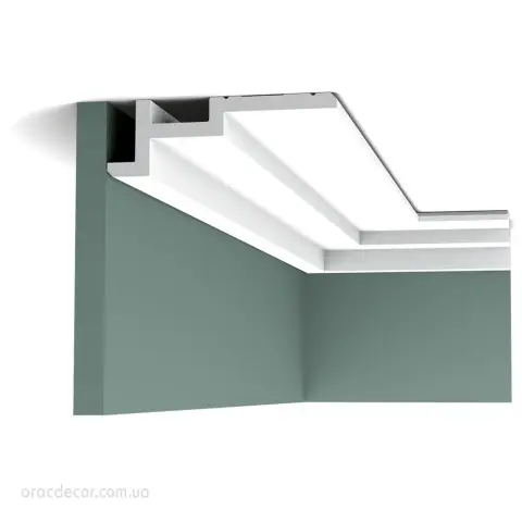 LED Профиль прихованого освітлення Orac Decor C396