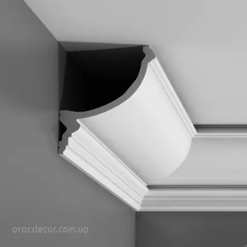 LED Карниз прихованого освітлення Orac Decor C900