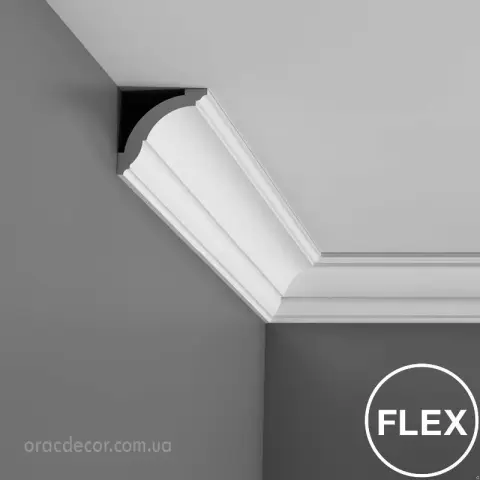 Карниз гладкий Orac Decor CX100