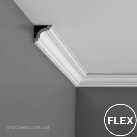Карниз гладкий Orac Decor CX124