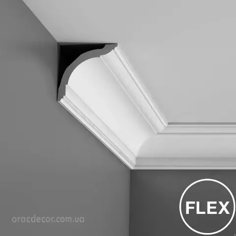 Карниз гладкий Orac Decor CX127