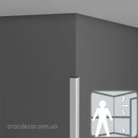 Карниз гладкий Orac Decor CX134