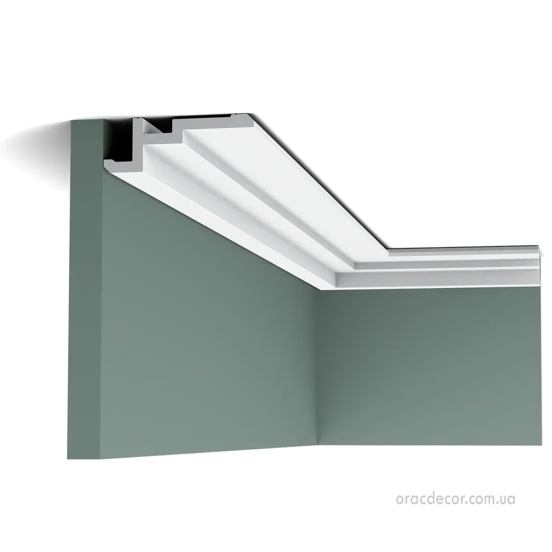 LED Карниз прихованого освітлення Orac Decor CX196