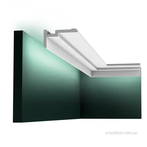 LED Карниз прихованого освітлення Orac Decor CX197