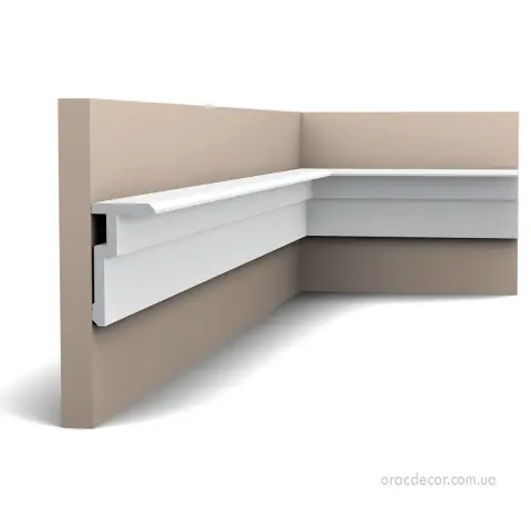 LED Карниз прихованого освітлення Orac Decor CX197