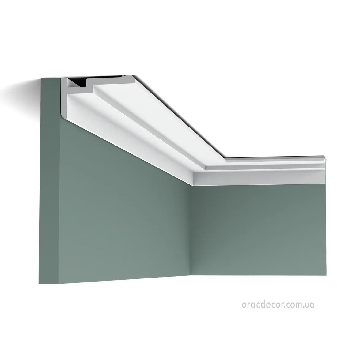 LED Карниз прихованого освітлення Orac Decor CX197